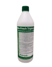 Bio-Fresh Triple Action, snabbverkande luktkontroll - 12 x 1 liter