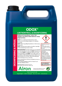 Odox miljöanpassat desinficering - 3 x 5 liter