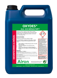 Oxydes alg och mögeltvätt - 3 x 5 liter