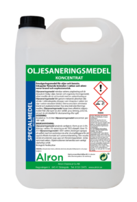 Oljesaneringsmedel - 3 x 5 liter