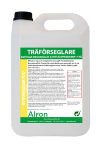 Träförseglare impregneringsmedel - 3 x 5 liter