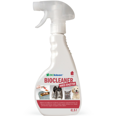 BIOkleen fläck/luktborttagning med Enzym - 1 x 500 ml
