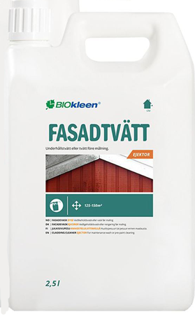 BIOkleen Fasadtvätt ejector - 1 x 2,5 liter
