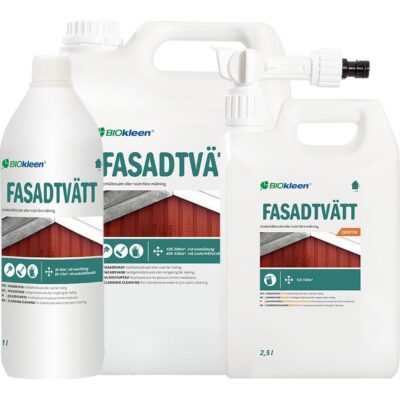 BIOkleen Fasadtvätt ejector - 1 x 2,5 liter - Bild 2