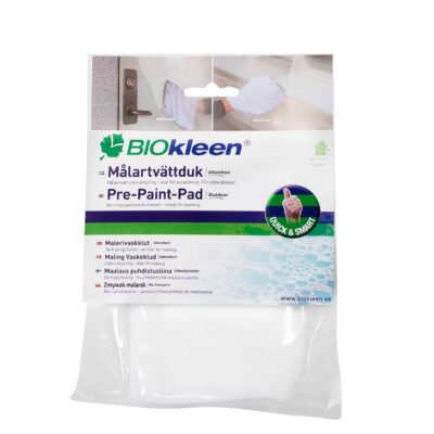 BIOkleen Målartvätt Duk UTE - 12 x 1 duk/fp