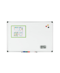 Whiteboardtavla i metall x1 styck i 9 olika strl