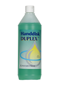 Duplex handdiskmedel milt - 10 x 1 liter