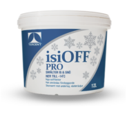 isiOFF PRO Granulat - Smälter is och snö ner till -14°C - 1 x 12 liter