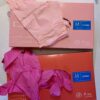Nitrilhandskar - svart/rosa/magenta/grön - Bild 2