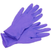 Nitrilhandskar - blå/violett - Bild 3